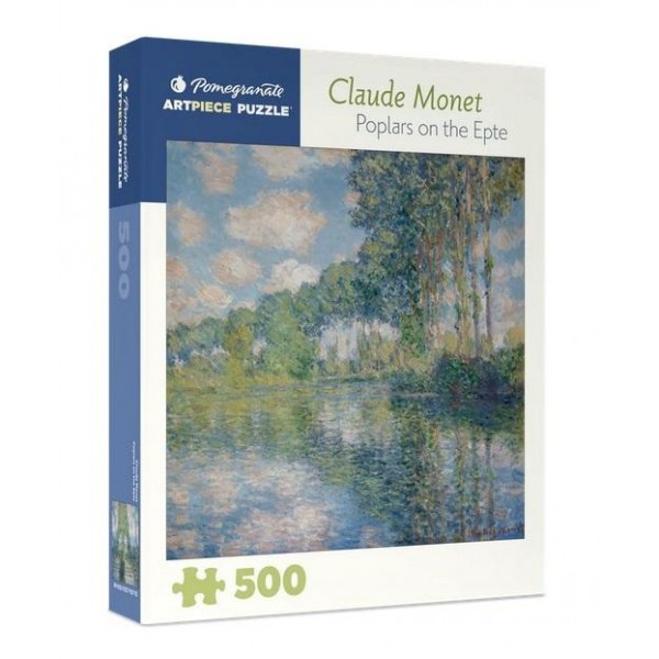 Topole nad jeziorem, Claude Monet, 500el. - Sklep Art Puzzle